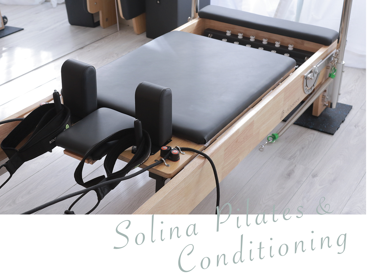 Solina Pilates & Conditioningのスタジオ風景